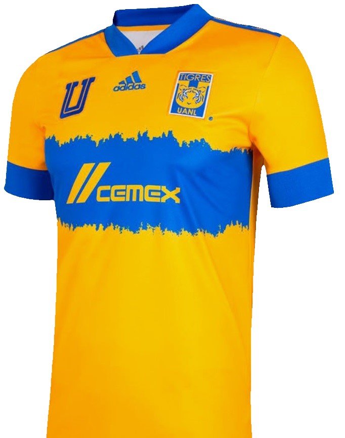 Camisa I Tigres UANL 2021 Adidas oficial Mundial de Clubes